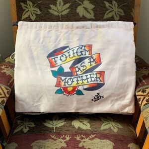 Harvey’s Tough As A Mother Canvas Tote